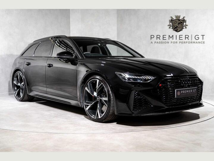 Audi RS6 Avant 4.0 TFSI V8 Carbon Black Tiptronic Quattro Euro 6 (s/s) 5dr