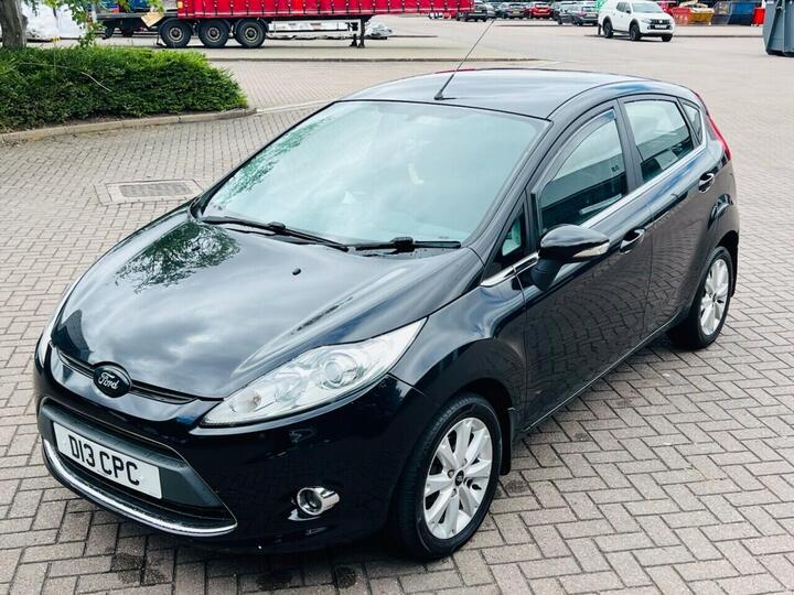 Ford FIESTA 1.4 TDCi Zetec 5dr
