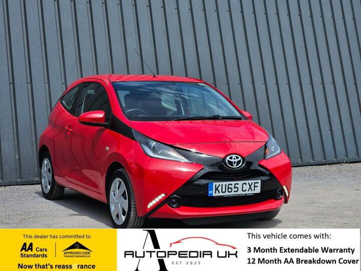 Toyota AYGO 1.0 VVT-i X-play Euro 5 3dr Euro 5