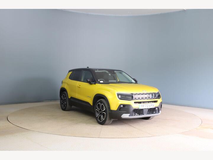 Jeep Avenger 54kWh 1st Edition Auto 5dr