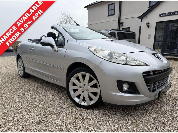 Peugeot 207 1.6 VTi GT Tiptronic Euro 5 2dr
