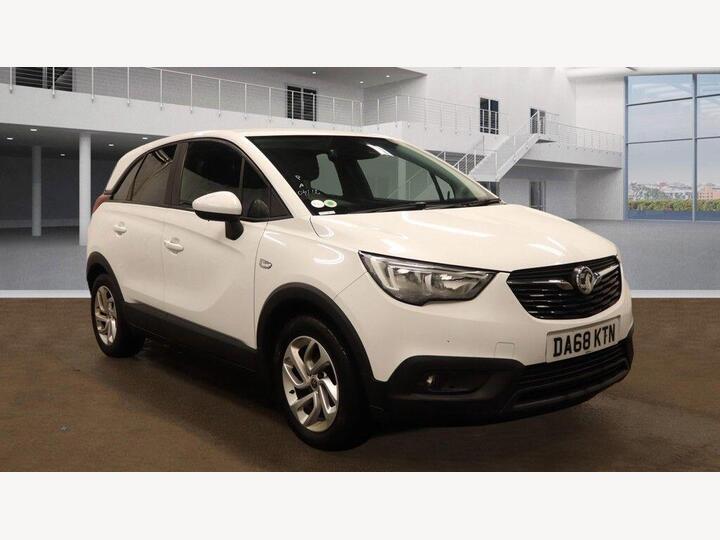 Vauxhall Crossland X 1.2 SE Euro 6 5dr Vauxhall Crossland X 1.2 SE Euro 6 5dr