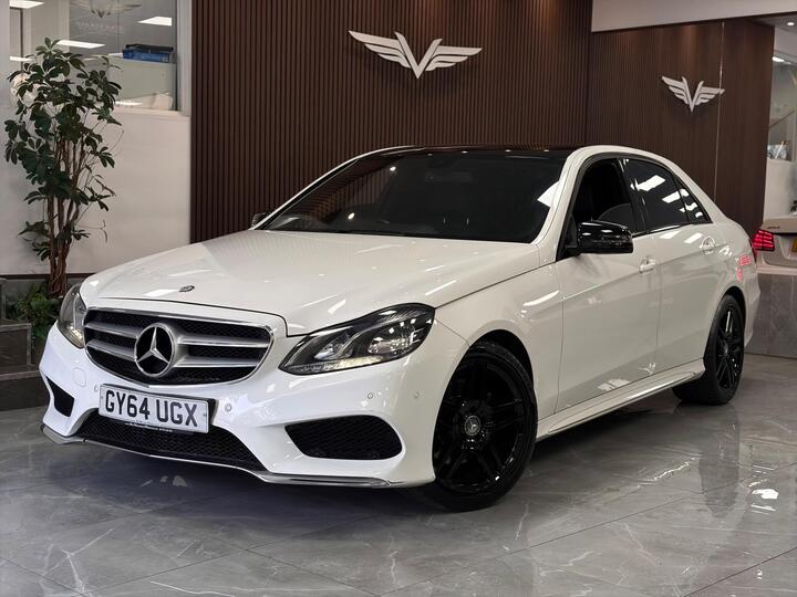 Mercedes-Benz E Class 2.1 E220 BlueTEC AMG Line G-Tronic+ Euro 6 (s/s) 4dr