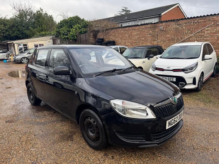 Skoda Fabia 1.2 S Euro 5 5dr