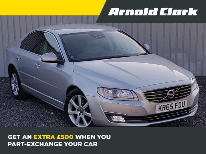 Volvo S80 2.0 D4 SE Lux Auto Euro 6 (s/s) 4dr