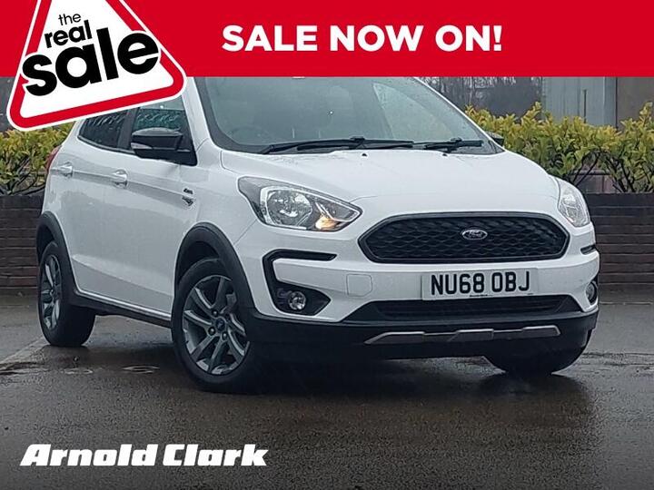 Ford Ka+ 1.2 Ti-VCT Active Euro 6 (s/s) 5dr