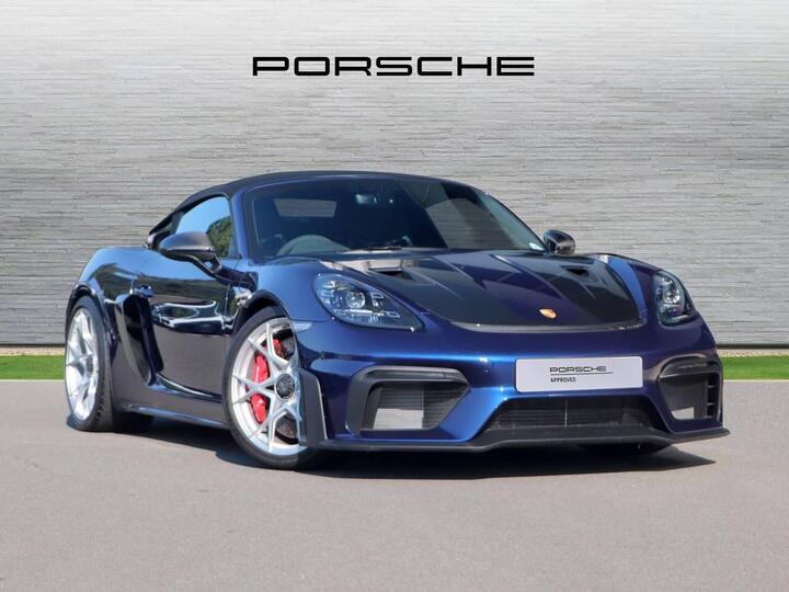 Porsche 718 Spyder 4.0 RS Spyder PDK Euro 6 (s/s) 2dr