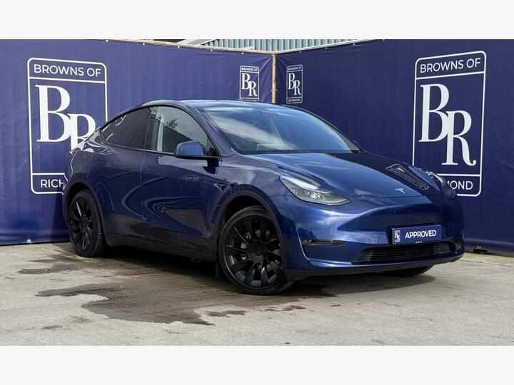 Tesla Model Y (Dual Motor) Long Range Auto 4WDE 5dr