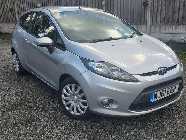 Ford Fiesta 1.25 Edge 3dr