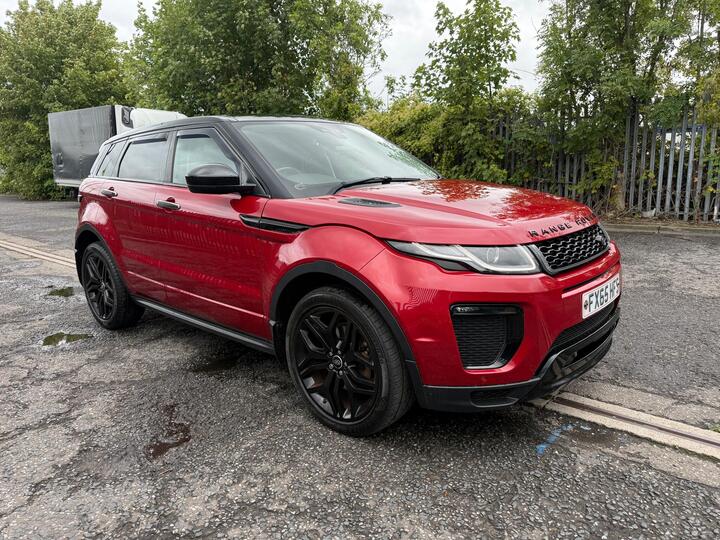 Land Rover Range Rover Evoque 2.0 TD4 HSE Dynamic 4WD Euro 6 (s/s) 5dr