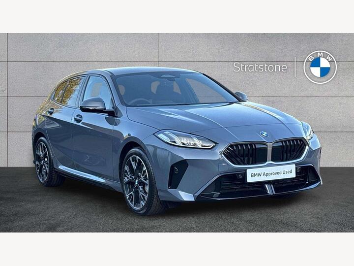 BMW 1 Series 1.5 120i MHT M Sport DCT Euro 6 (s/s) 5dr