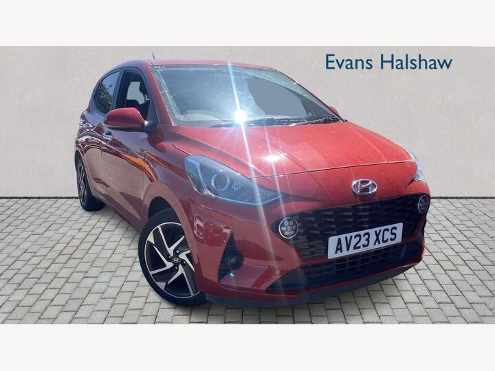 Hyundai I10 HATCHBACK 1.0 Premium Euro 6 (s/s) 5dr