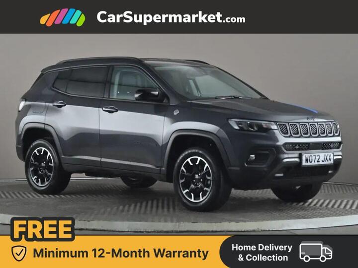 Jeep Compass 1.3 GSE T4 11.4kWh Trailhawk Auto 4xe Euro 6 (s/s) 5dr