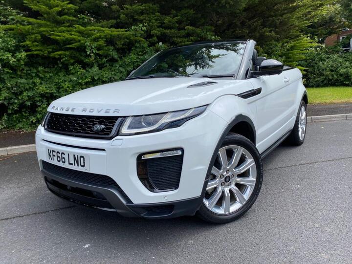Land Rover RANGE ROVER EVOQUE 2.0 TD4 HSE Dynamic Auto 4WD Euro 6 (s/s) 2dr
