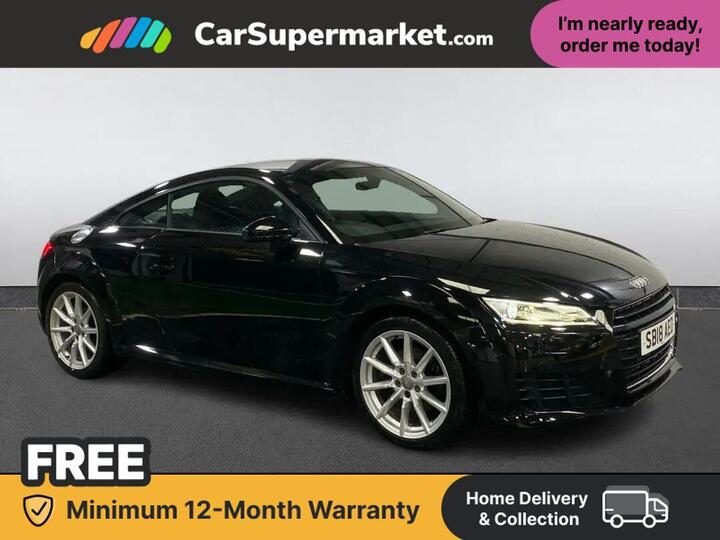 Audi TT 1.8 TFSI Sport Euro 6 (s/s) 3dr
