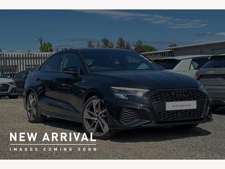 Audi A3 Saloon 1.5 TFSI 35 Black Edition S Tronic Euro 6 (s/s) 4dr