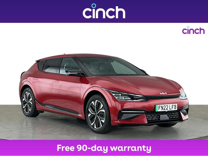 Kia EV6 77.4kWh GT-Line Auto AWD 5dr