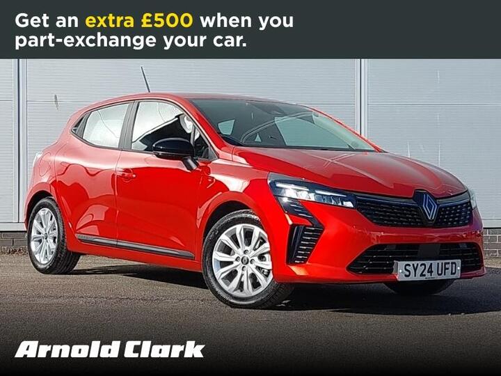 Renault Clio 1.6 E-TECH Evolution Auto Euro 6 (s/s) 5dr