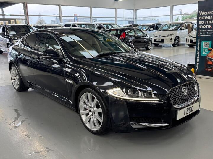 Jaguar XF 2.2d Portfolio Auto Euro 5 (s/s) 4dr