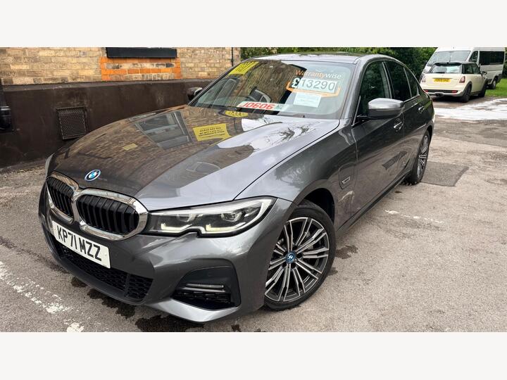 BMW 3 Series 2.0 330e 12kWh M Sport Auto Euro 6 (s/s) 4dr