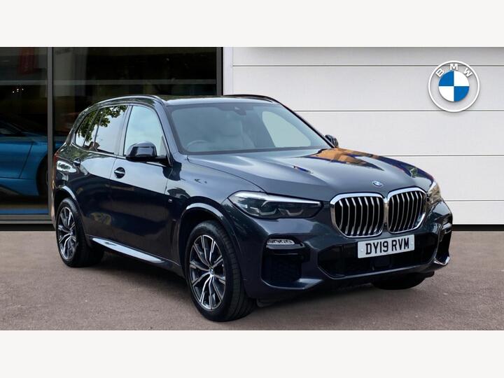 BMW X5 3.0 30d M Sport Auto XDrive Euro 6 (s/s) 5dr