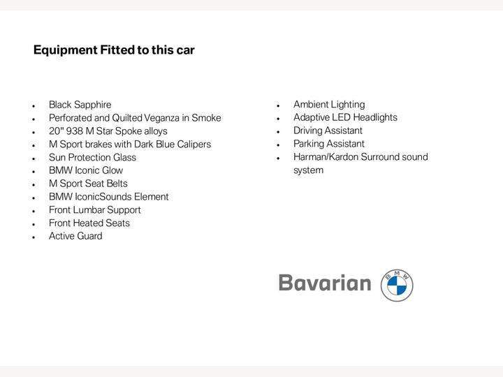 BMW I5 40 83.9kWh M Sport Pro Auto EDrive 4dr (11kW Charger)