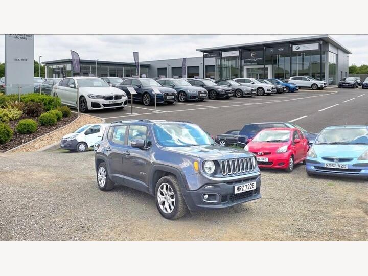 Jeep Renegade 1.6 E-TorQ Longitude Euro 6 (s/s) 5dr