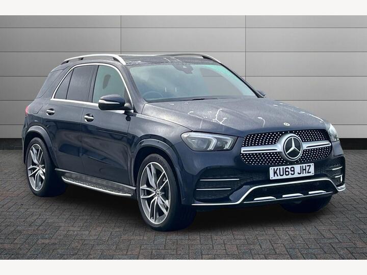 Mercedes-Benz GLE 2.9 GLE350d AMG Line (Premium Plus) G-Tronic 4MATIC Euro 6 (s/s) 5dr (7 Seat)