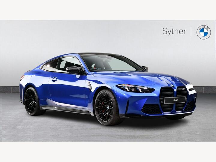 BMW M4 Competition Coupe 3.0 BiTurbo Competition Steptronic M XDrive Euro 6 (s/s) 2dr