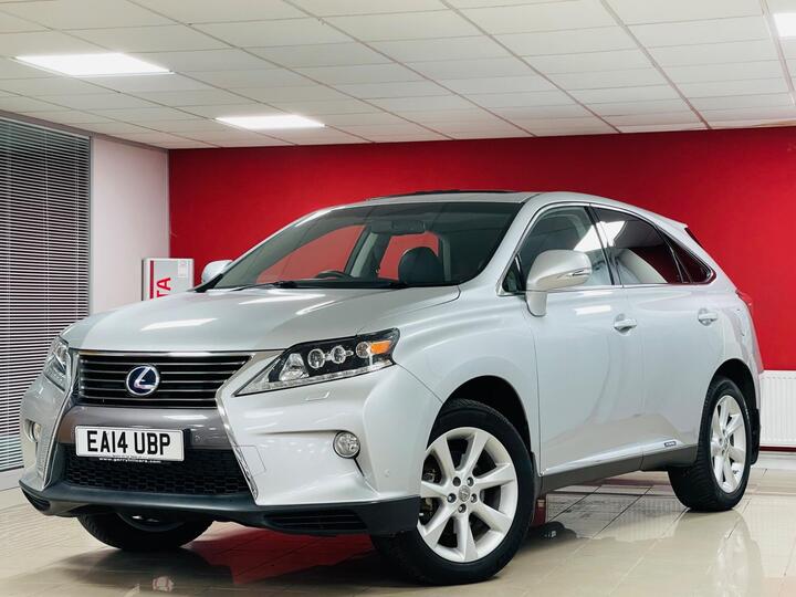 Lexus RX 3.5 450h V6 Advance CVT 4WD Euro 5 (s/s) 5dr (Sunroof)