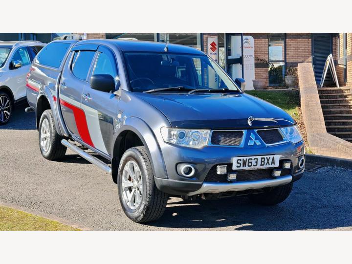 Mitsubishi L200 2.5 DI-D Barbarian Auto 4WD Euro 5 4dr (LB)