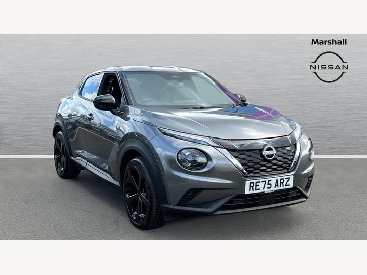 Nissan Juke 1.6 Tekna Auto Euro 6 5dr