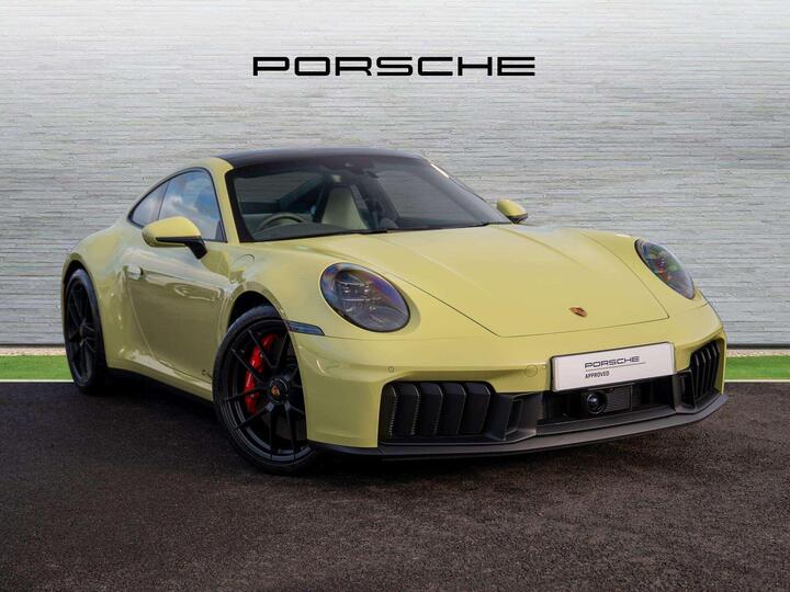 Porsche (992) 3.0T 992 Carrera 4 GTS PDK 4WD Euro 6 (s/s) 2dr