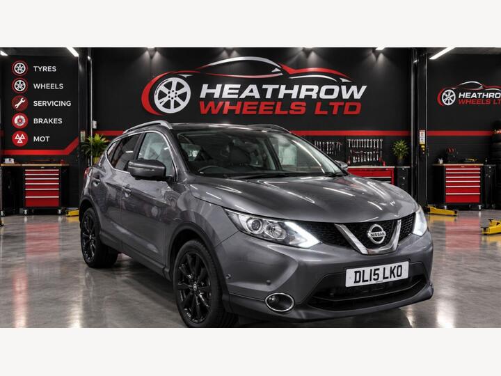 Nissan Qashqai 1.2 DIG-T Tekna 2WD Euro 6 (s/s) 5dr