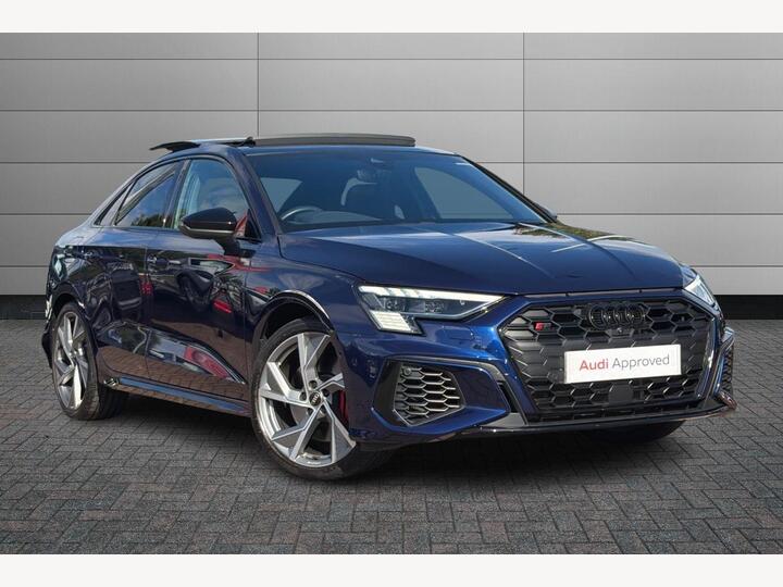 Audi S3 2.0 TFSI Black Edition S Tronic Quattro Euro 6 (s/s) 4dr