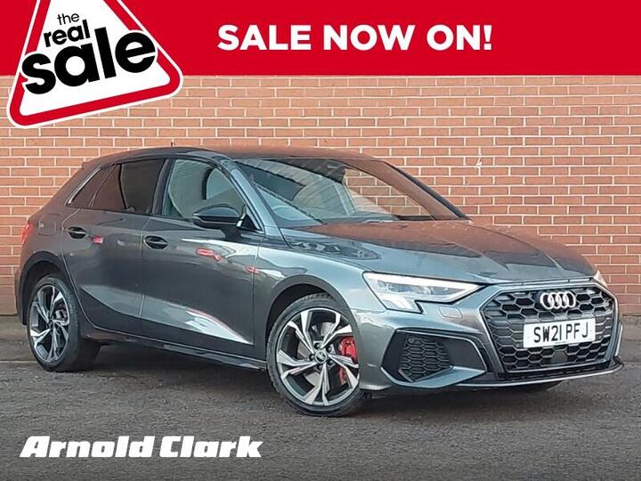 Audi A3 1.4 TFSIe 45 S Line Competition Sportback S Tronic Euro 6 (s/s) 5dr 13kWh