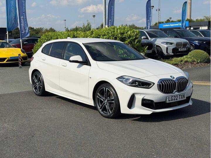 BMW 1 Series 1.5 118i M Sport (LCP) DCT Euro 6 (s/s) 5dr BMW 1 Series 1.5 118i M Sport (LCP) DCT Euro 6 (s/s) 5dr