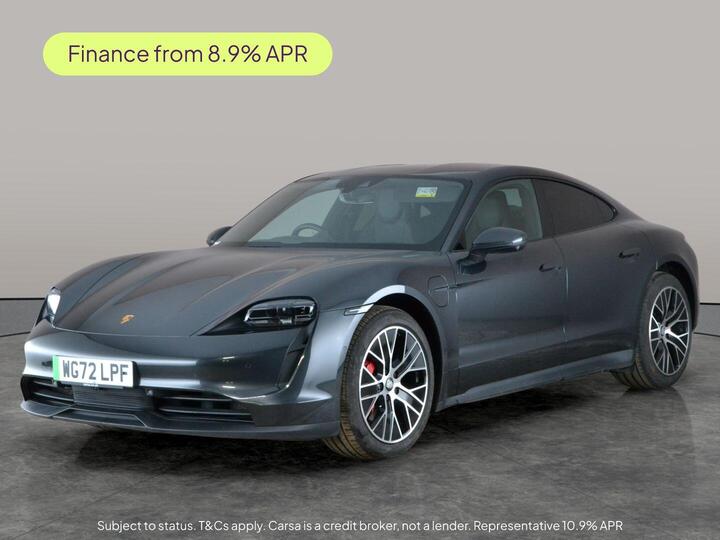 Porsche Taycan Performance 79.2kWh 4S Auto 4WD 4dr (11kW Charger)