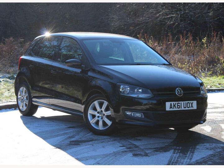 Volkswagen Polo 1.2 Match Euro 5 5dr