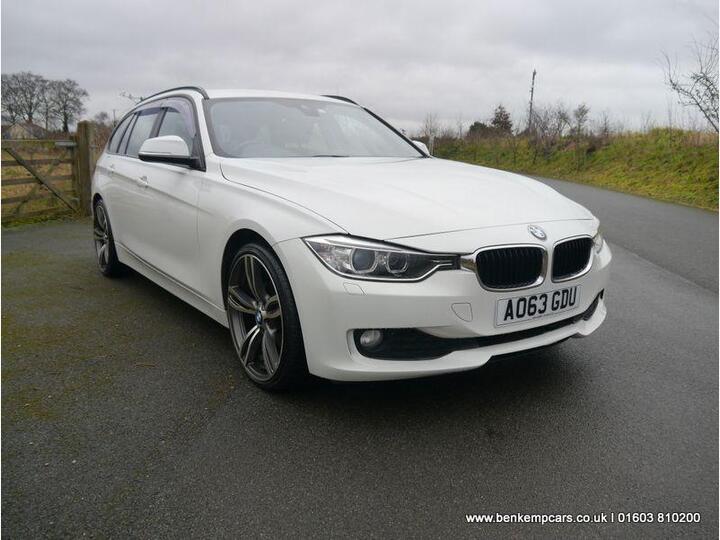 BMW 3 Series 2.0 320d Sport Touring Auto Euro 5 (s/s) 5dr