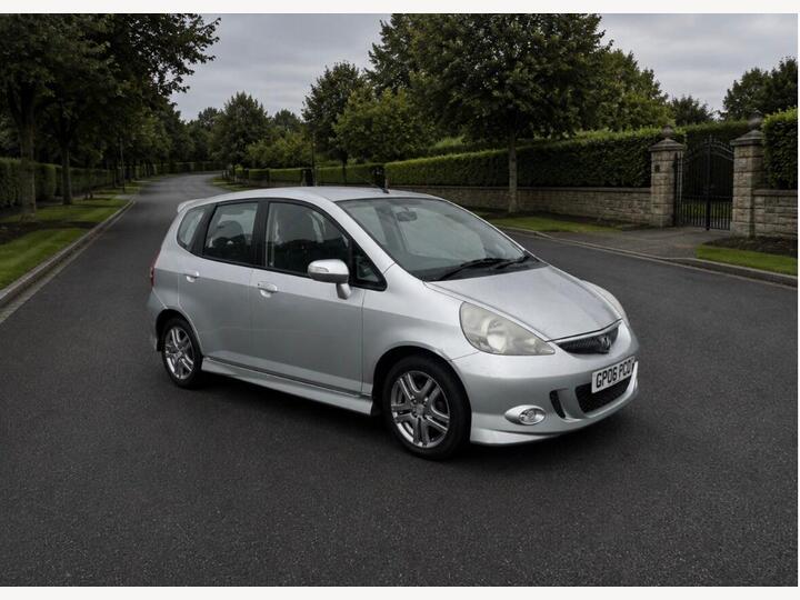Honda Jazz 1.4 I-DSI Sport CVT-7 5dr