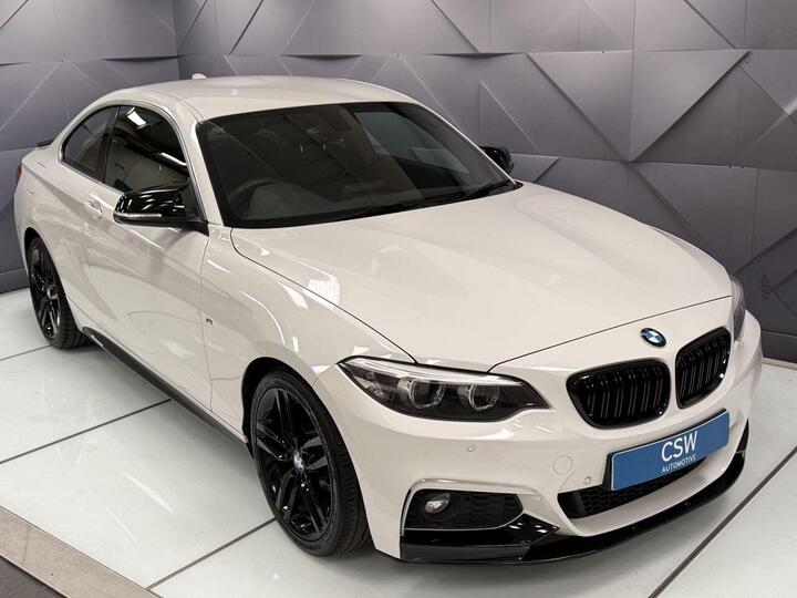 BMW 2 SERIES 2.0 218d M Sport Euro 6 (s/s) 2dr