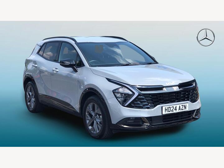 Kia Sportage 1.6 H T-GDi Shadow Auto Euro 6 (s/s) 5dr