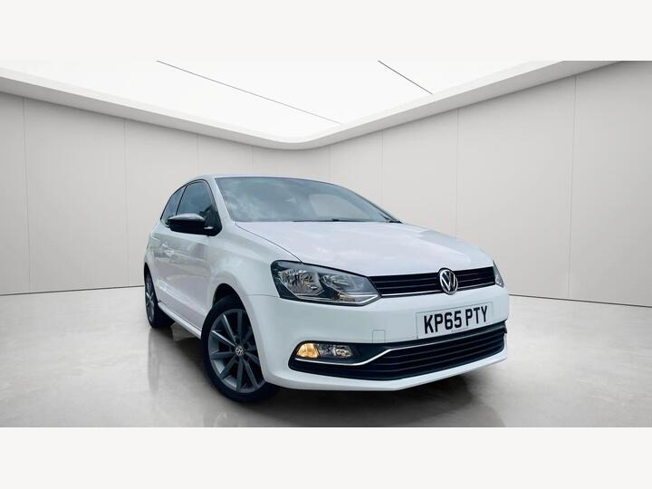 Volkswagen Polo 1.0 BlueMotion Tech SE Design Euro 6 (s/s) 3dr