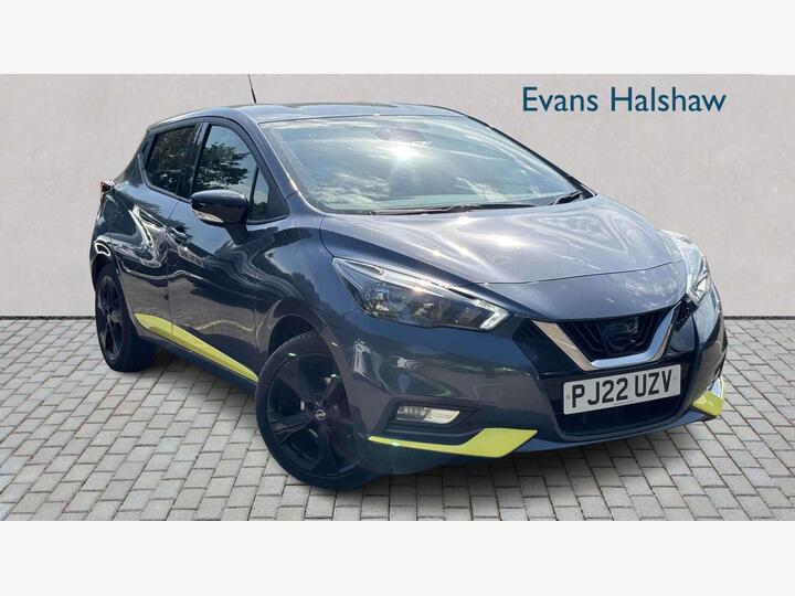 Nissan MICRA HATCHBACK SPECIAL EDITIONS 1.0 IG-T Kiiro Euro 6 (s/s) 5dr