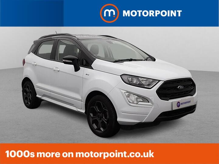Ford Ecosport 1.0T EcoBoost ST-Line Auto Euro 6 (s/s) 5dr Ford Ecosport 1.0T EcoBoost ST-Line Auto Euro 6 (s/s) 5dr