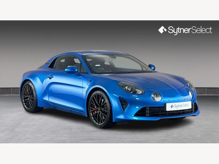 Alpine A110 1.8 Turbo S DCT Euro 6 2dr
