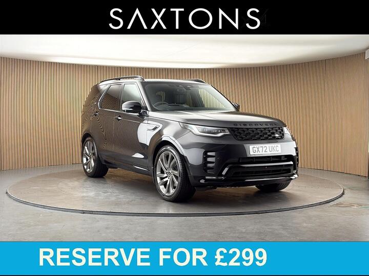 Land Rover Discovery 3.0 D300 MHEV R-Dynamic HSE Auto 4WD Euro 6 (s/s) 5dr