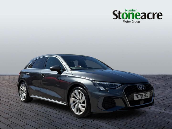 Audi A3 1.5 TFSI 35 S Line Sportback S Tronic Euro 6 (s/s) 5dr