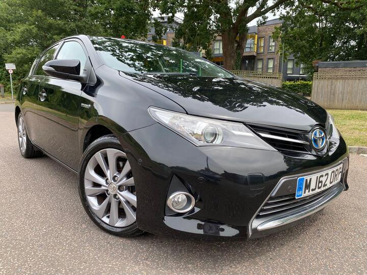 Toyota Auris 1.8 VVT-h Excel CVT Euro 5 (s/s) 5dr